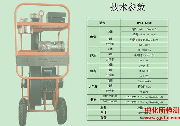 正負壓鑒定系統漏風量檢測儀